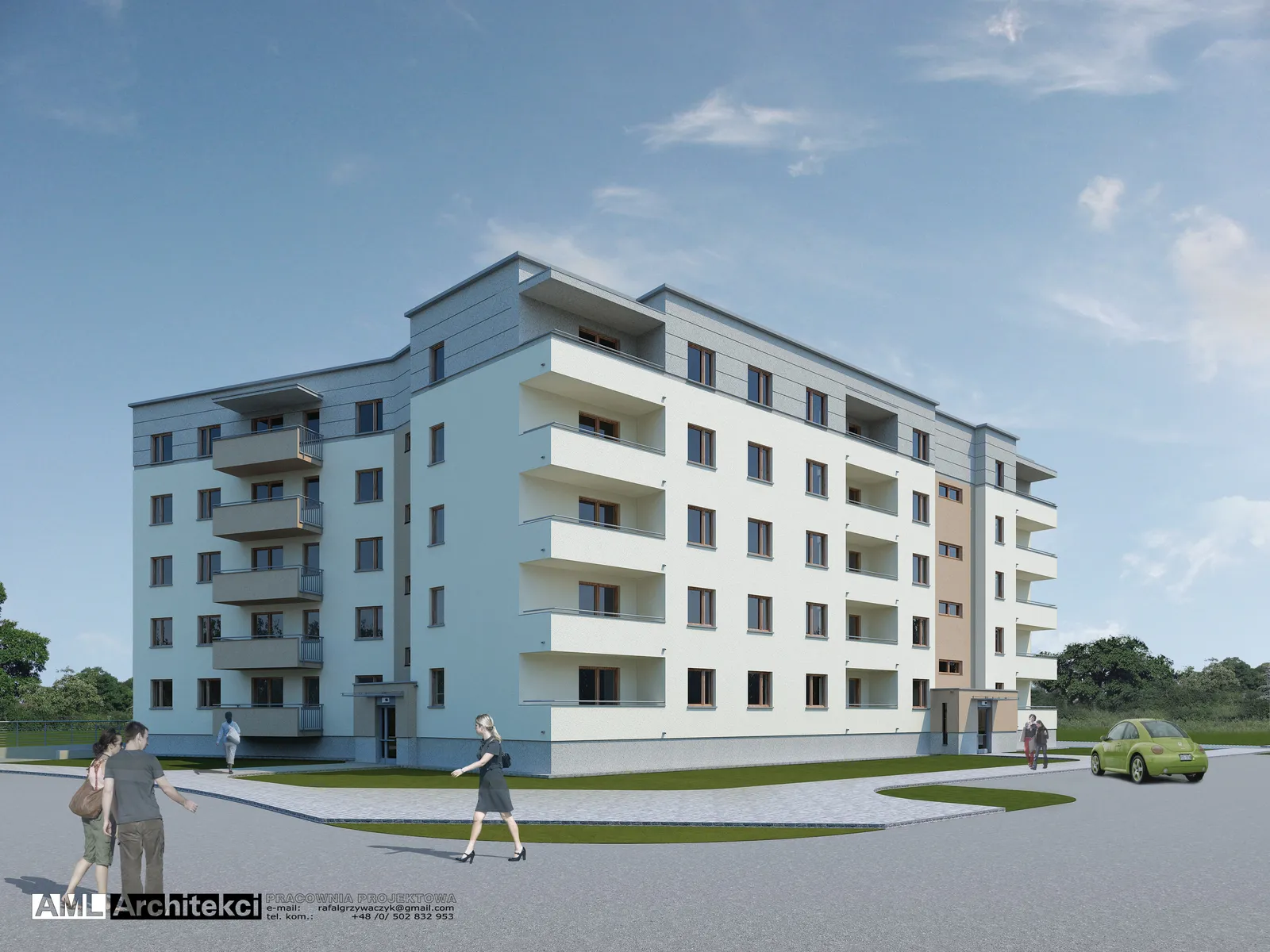 Rawicz, Cichońskiej 5-5a