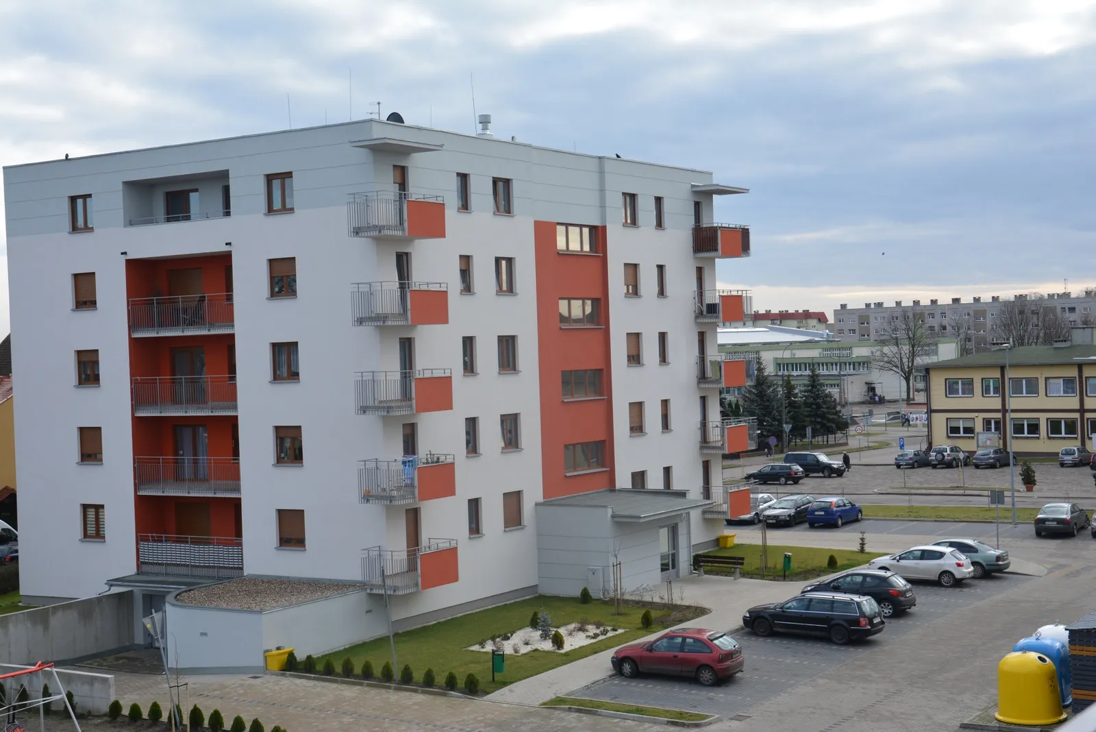Rawicz, Spokojna 8