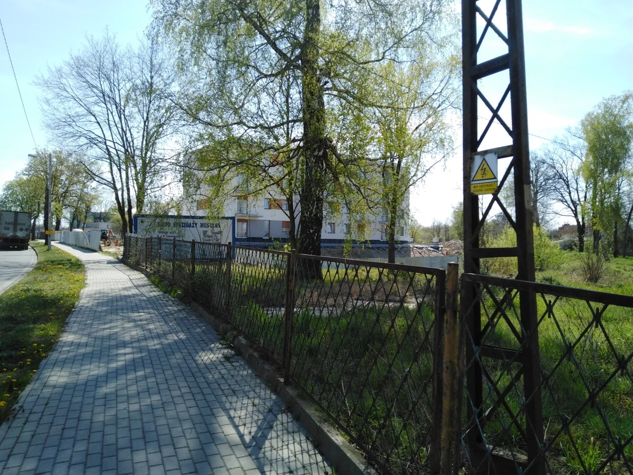 Ostatnia inwestycja - ulica Wojska Polskiego