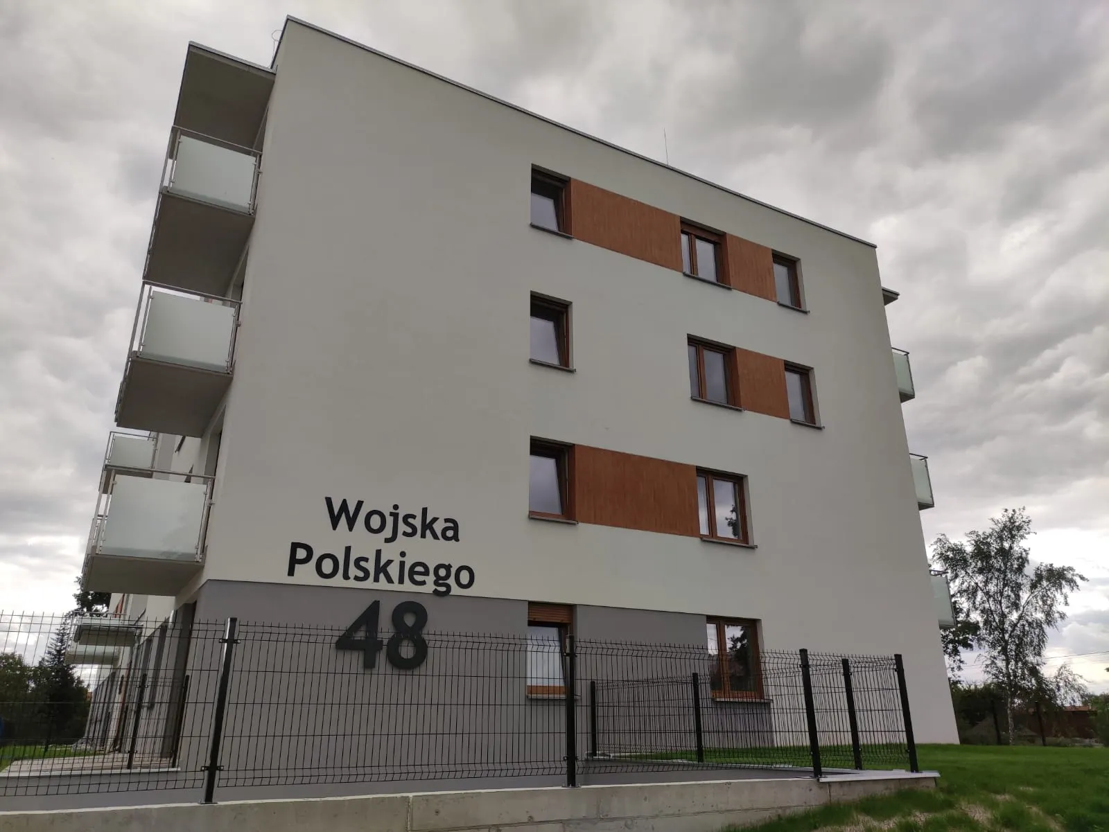 Ostatnia inwestycja - ulica Wojska Polskiego