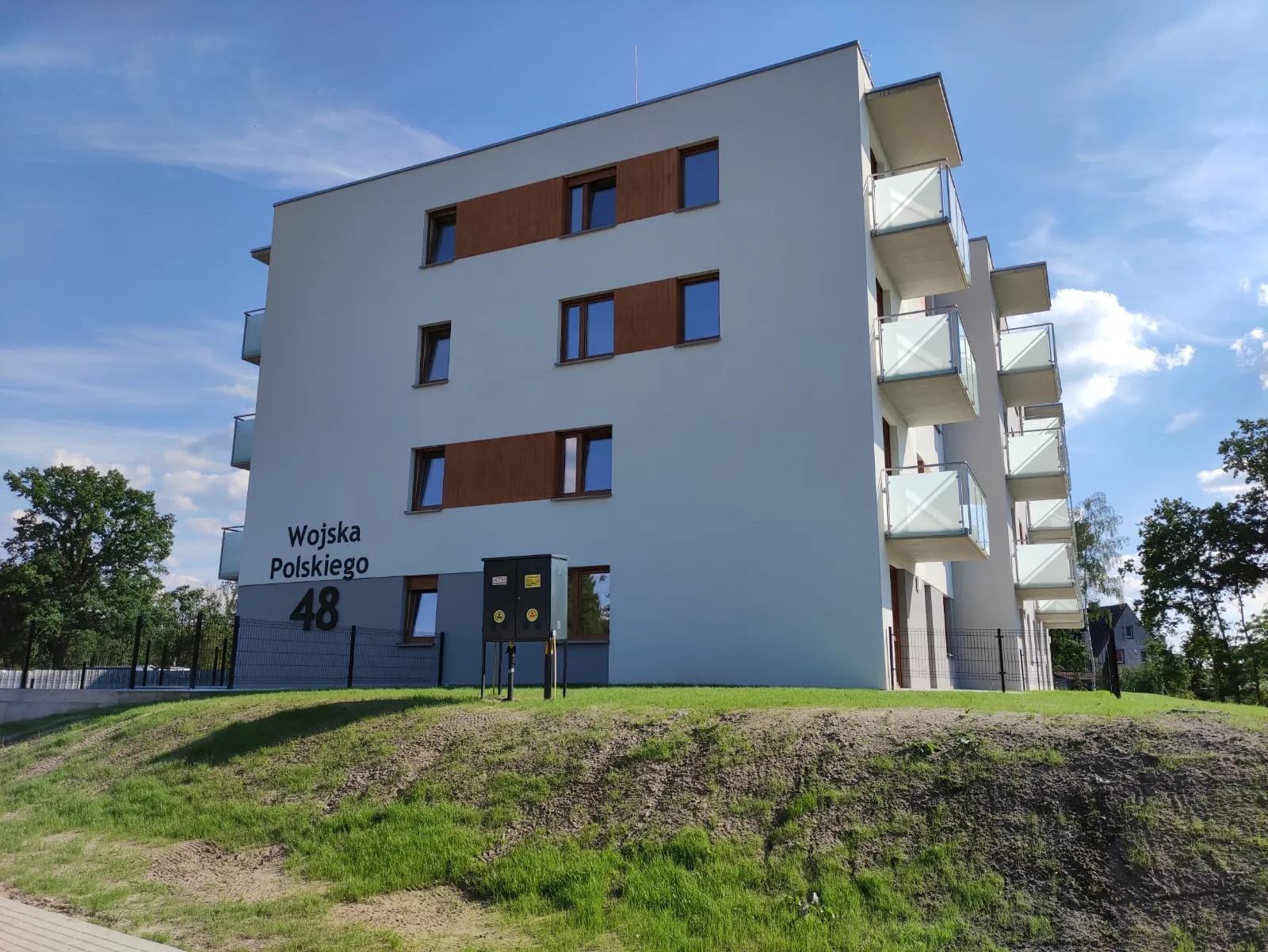 Ostatnia inwestycja - ulica Wojska Polskiego