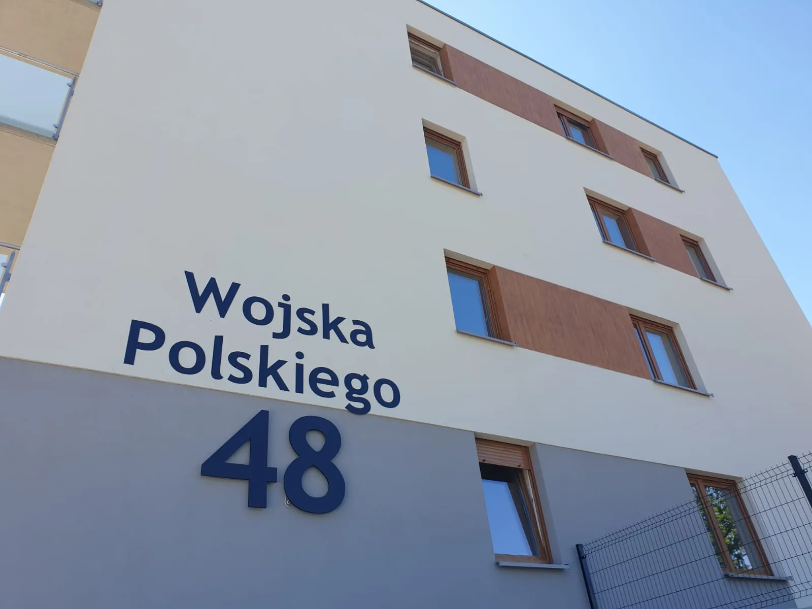 Ostatnia inwestycja - ulica Wojska Polskiego