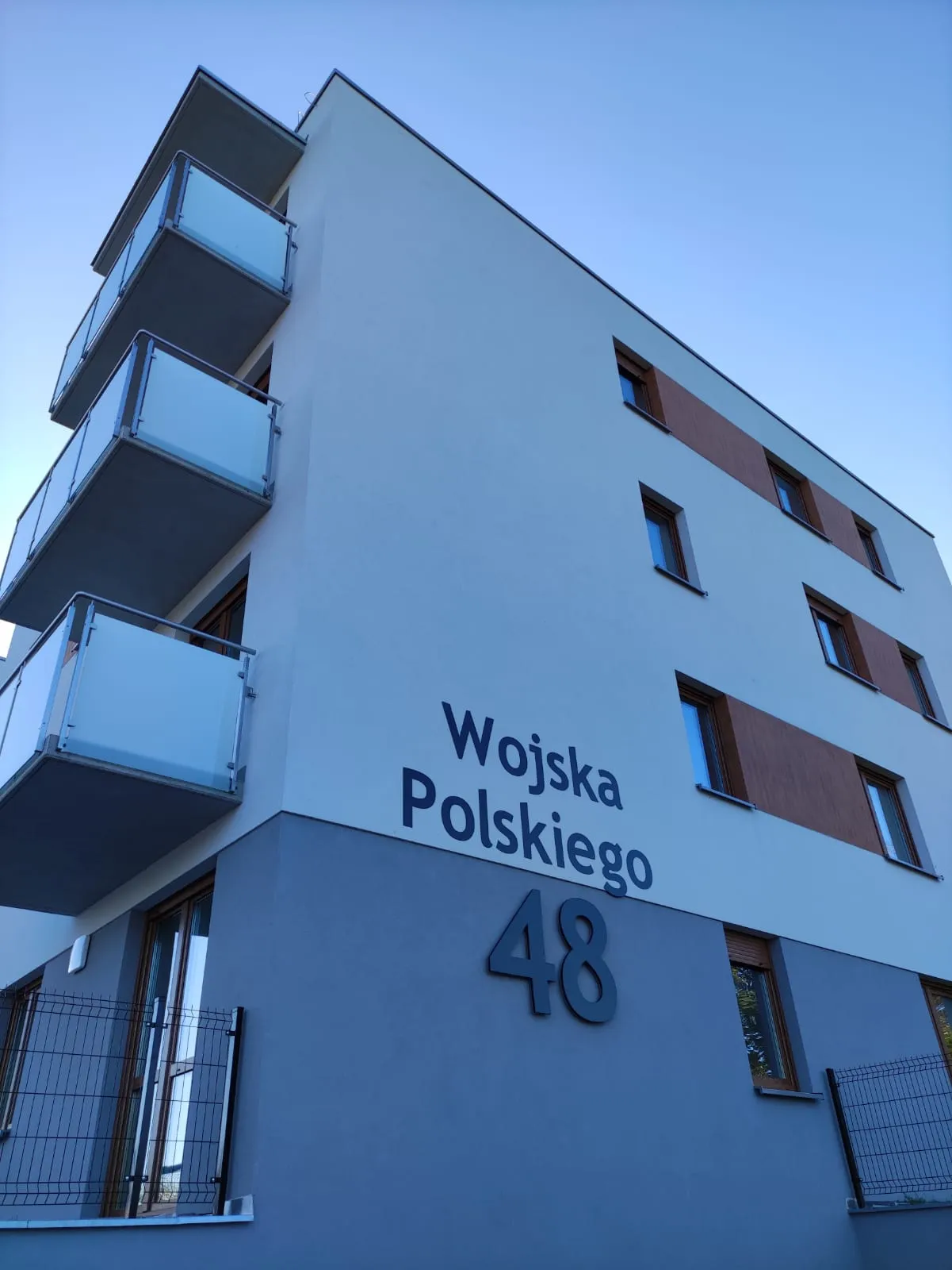 Ostatnia inwestycja - ulica Wojska Polskiego